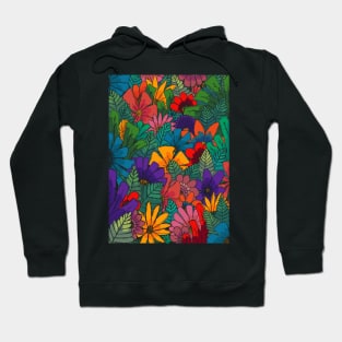 A fresh spring garden Hoodie